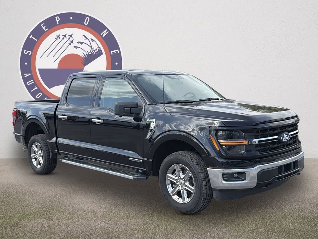 Certified 2024 Ford F150 XLT w/ Mobile Office Package image 2