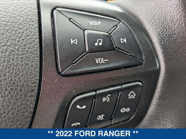 Certified 2022 Ford Ranger XLT w/ Equipment Group 301A Mid image 15