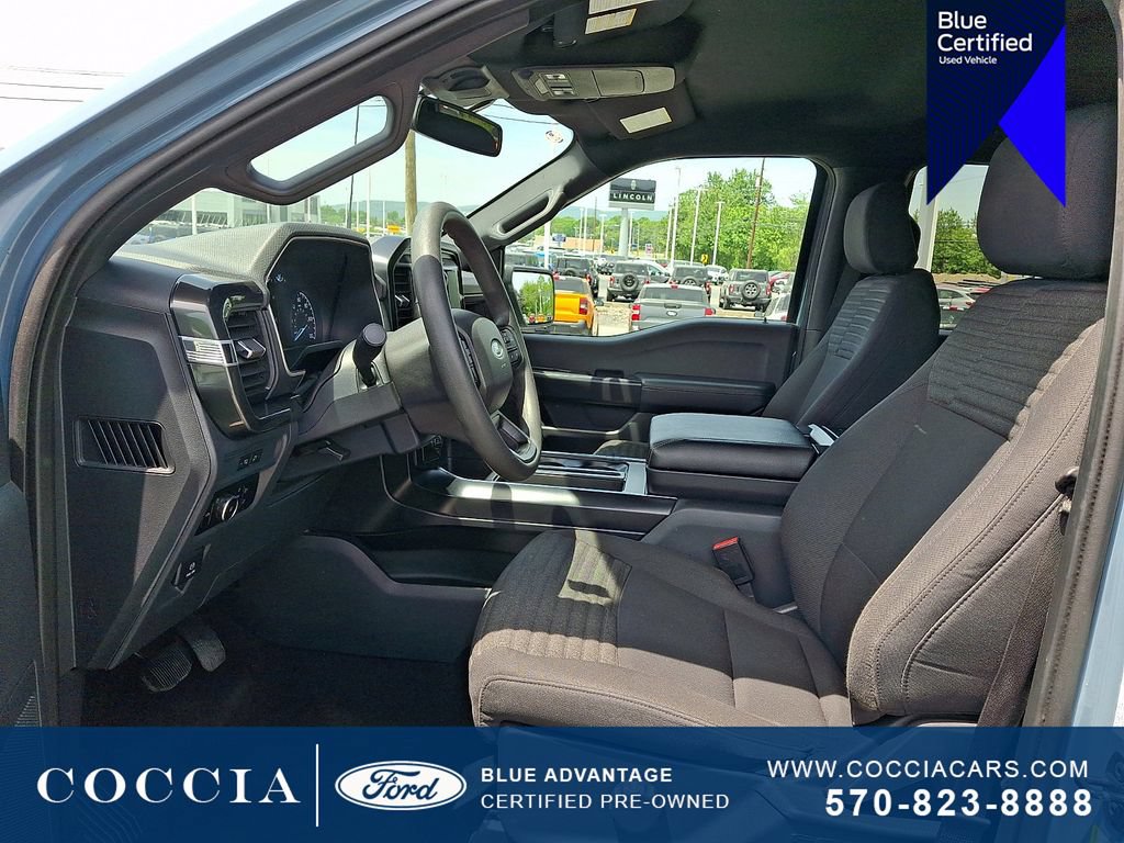 Certified 2023 Ford F150 XL w/ STX Appearance Package AWD/4WD image 13