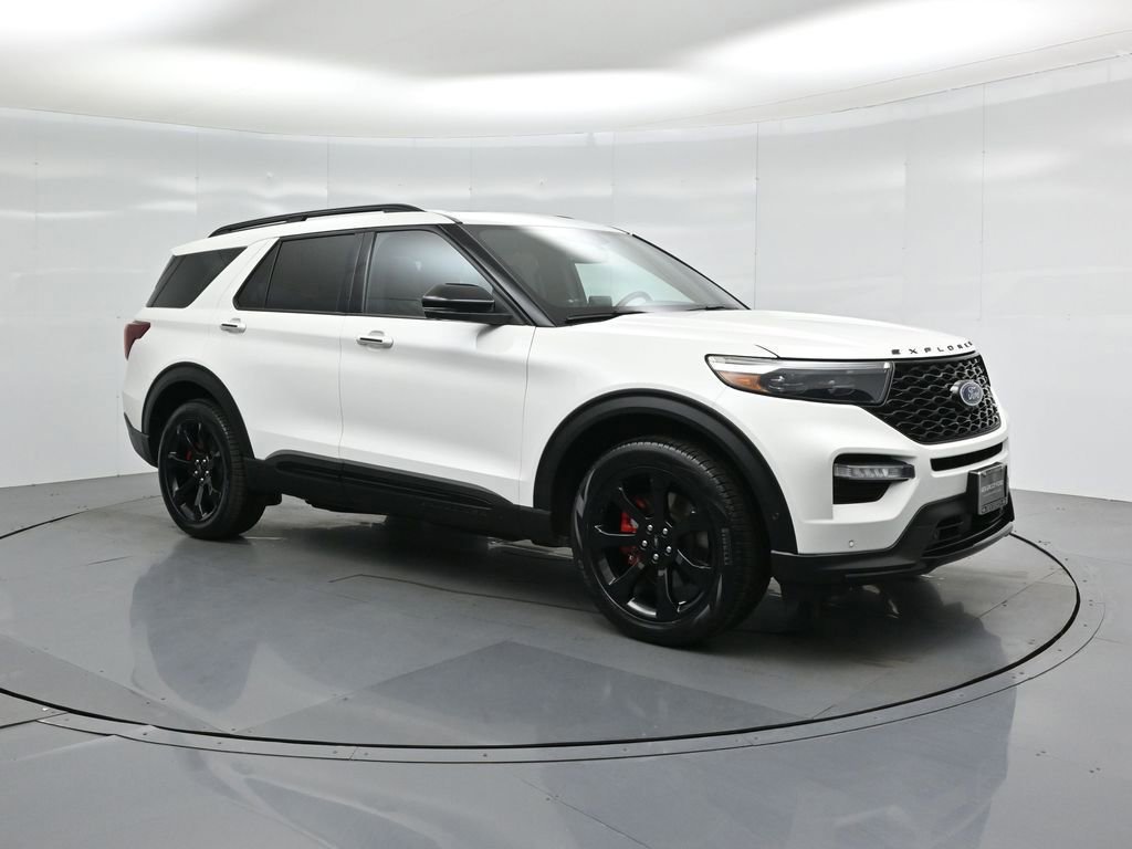 Certified 2021 Ford Explorer ST w/ Equipment Group 401A image 3