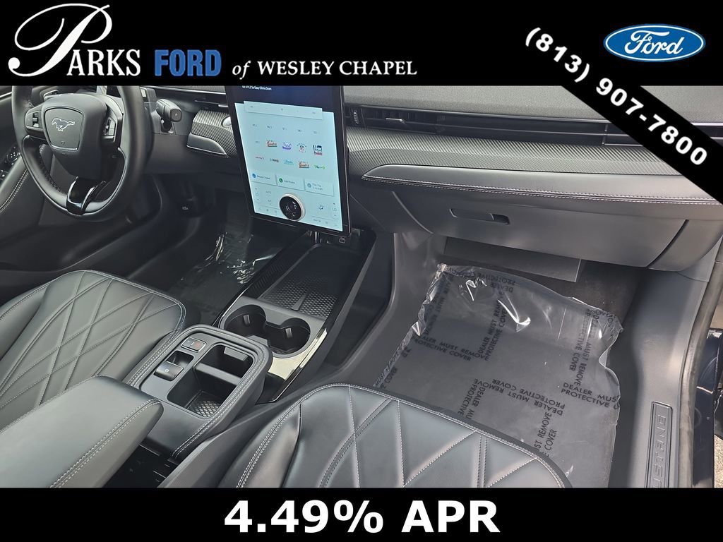 Certified 2025 Ford Mustang Mach-E Select w/ Comfort Package Lite RWD image 9