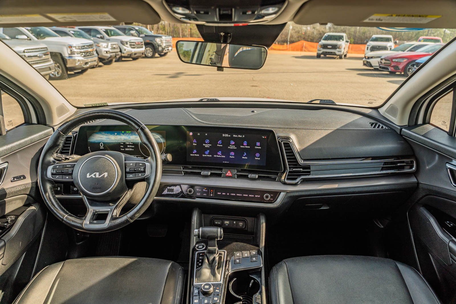 Used 2023 Kia Sportage SX FWD image 24