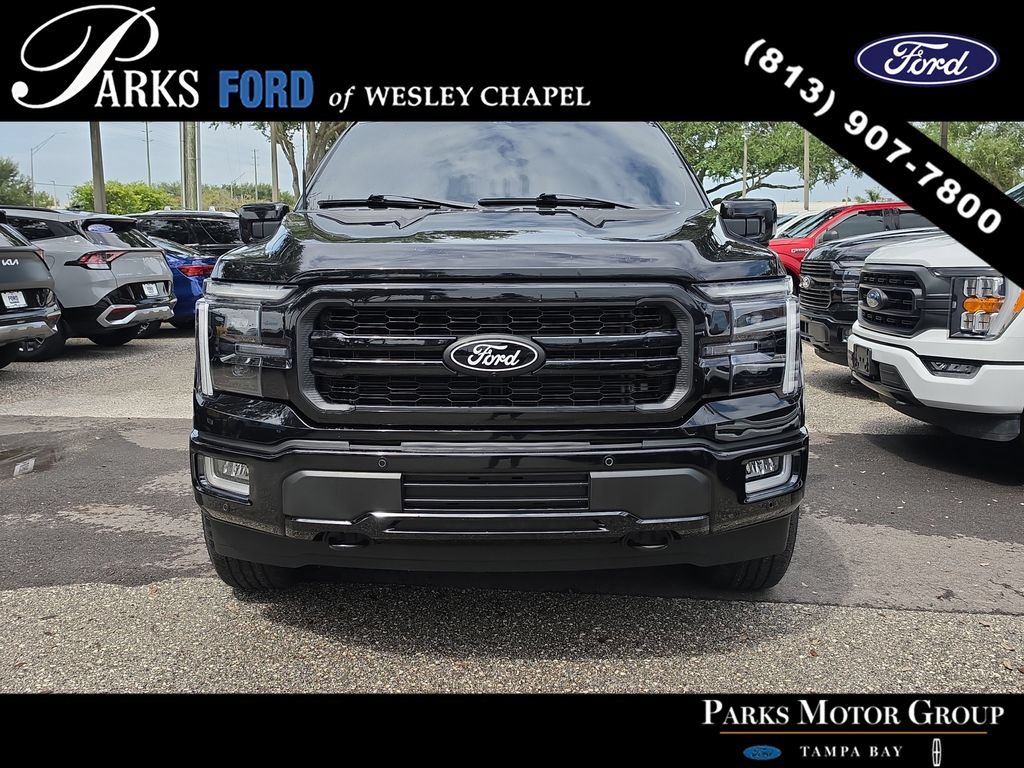Certified 2024 Ford F150 Lariat w/ Equipment Group 502A High AWD/4WD image 3