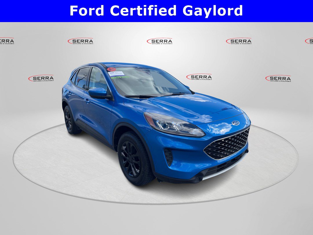 Certified 2021 Ford Escape SE