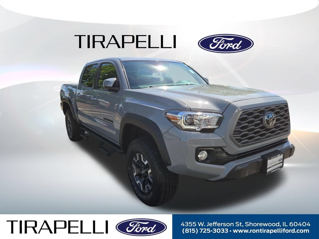 Used 2021 Toyota Tacoma TRD Off-Road AWD/4WD image 13