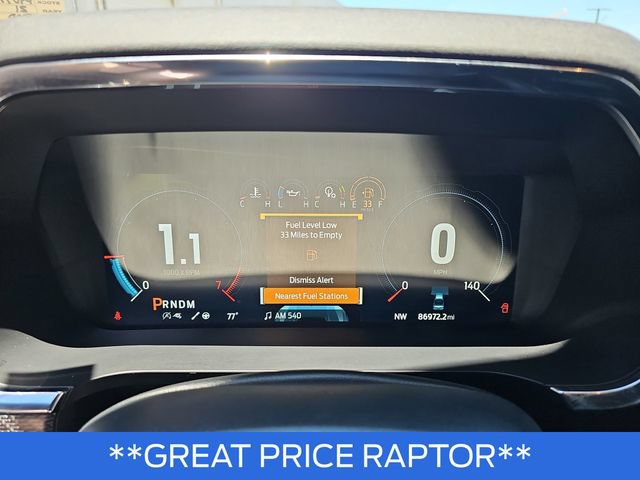 Certified 2021 Ford F150 Raptor w/ Equipment Group 801A High AWD/4WD image 19