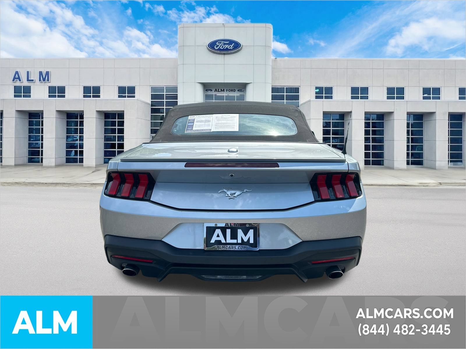 Certified 2024 Ford Mustang Premium RWD image 6