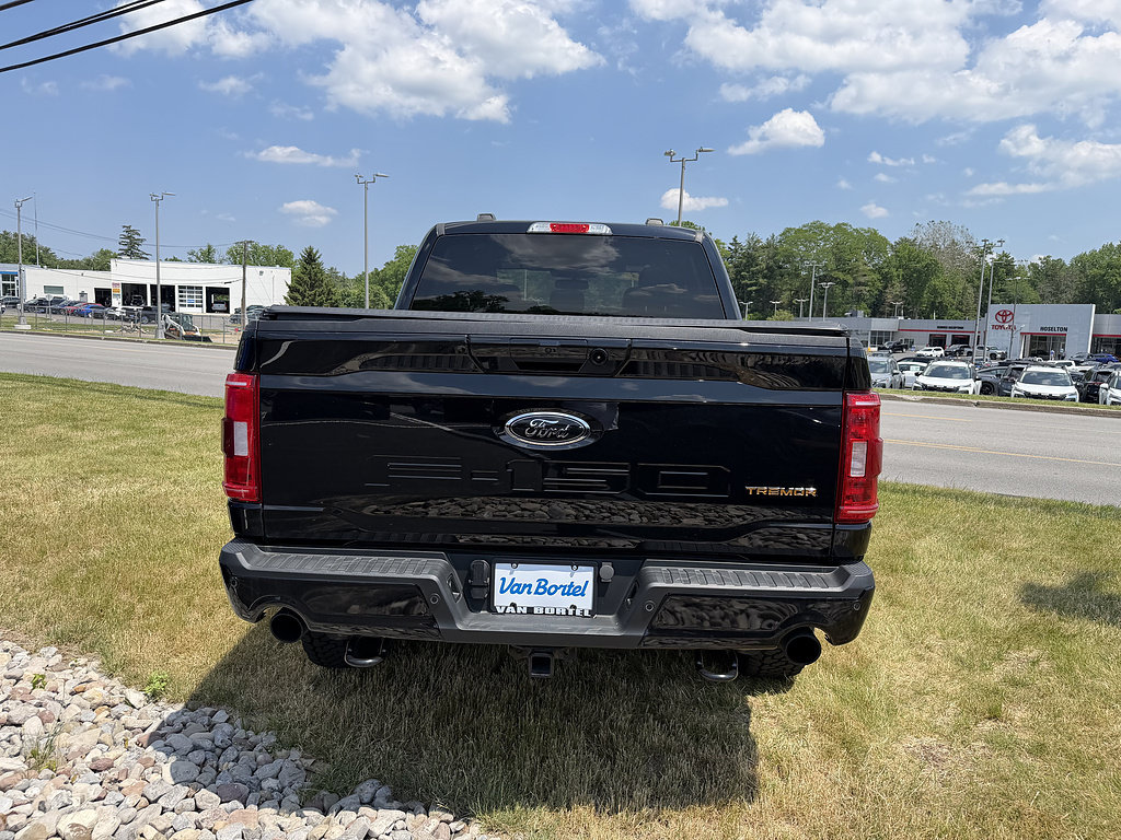 Certified 2023 Ford F150 Tremor w/ Trailer Tow Package AWD/4WD image 4