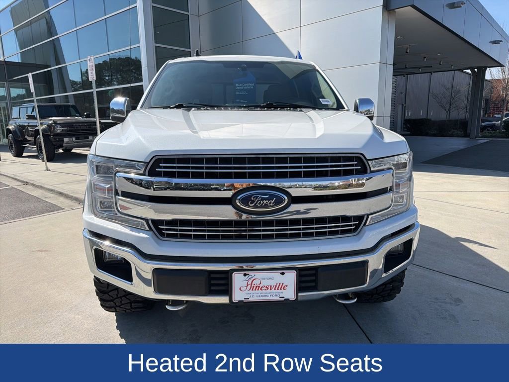 Certified 2020 Ford F150 Lariat w/ Equipment Group 502A Luxury image 2