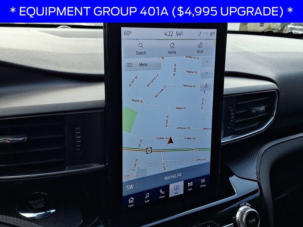 Certified 2022 Ford Explorer ST w/ Equipment Group 401A AWD/4WD image 19