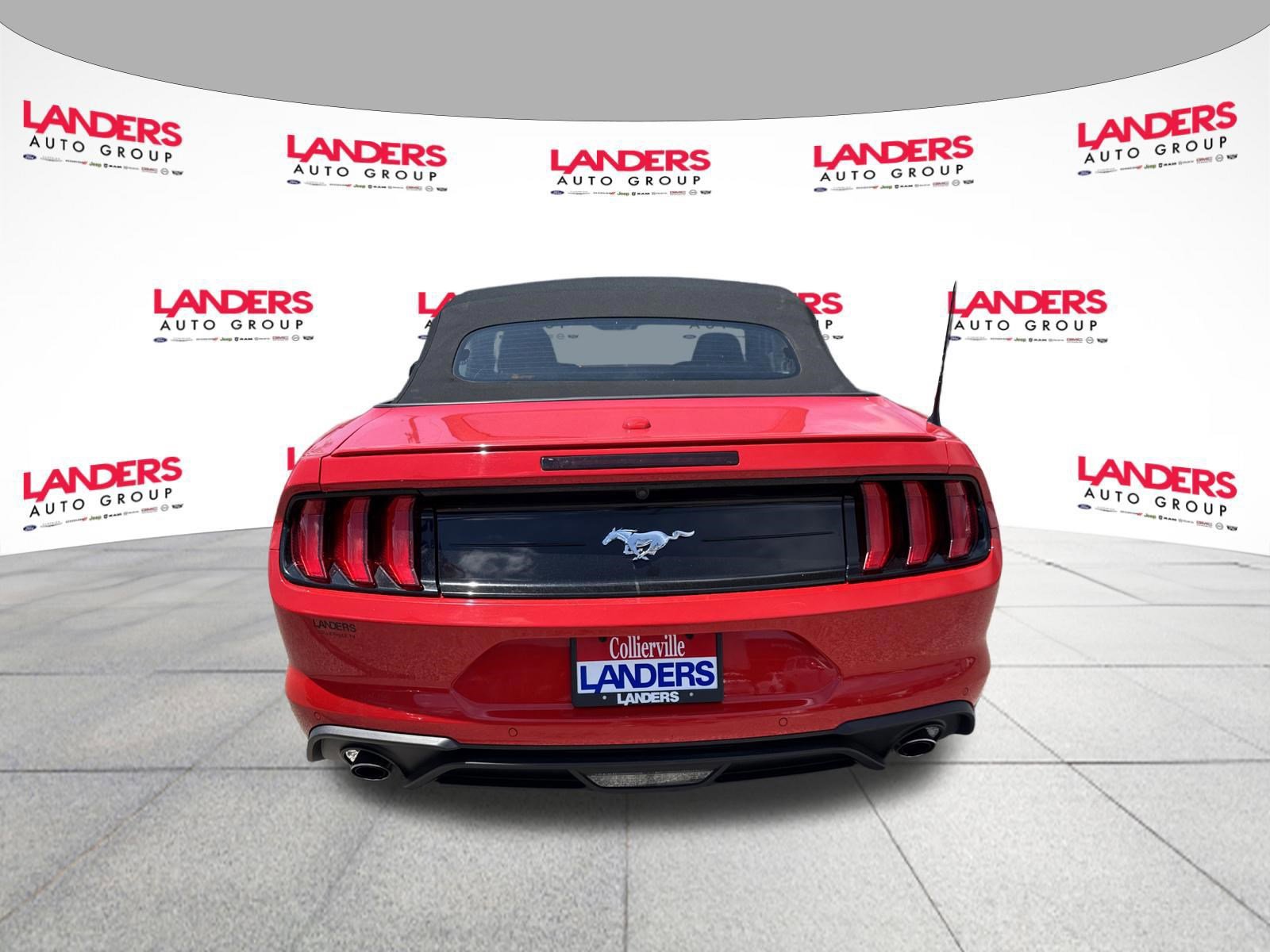 Certified 2023 Ford Mustang Premium RWD image 4