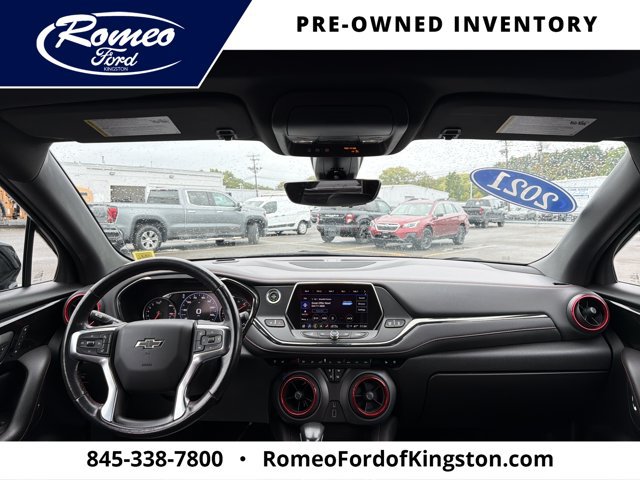 Used 2021 Chevrolet Blazer RS w/ Enhanced Convenience Package AWD/4WD image 12