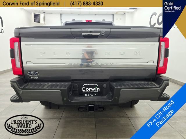 Certified 2023 Ford F350 Platinum AWD/4WD image 4