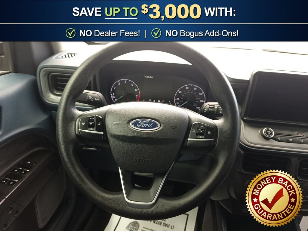 Certified 2022 Ford Maverick XL w/ Equipment Group 100A Standard AWD/4WD image 18