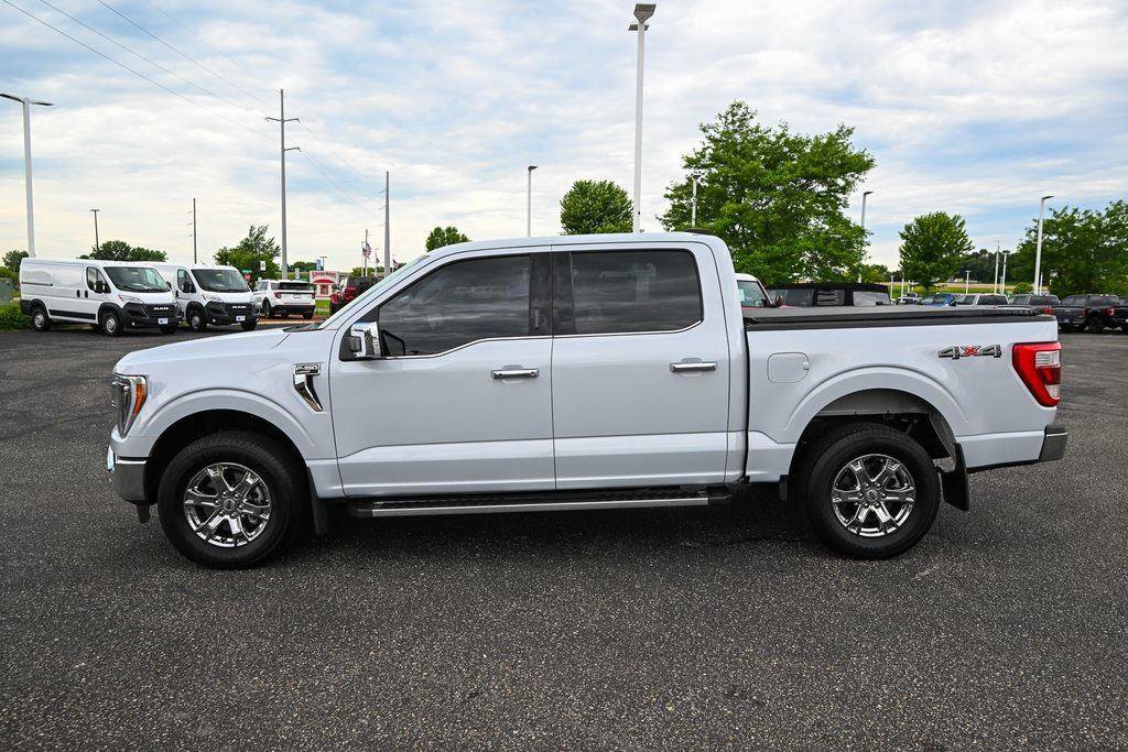 Certified 2022 Ford F150 Lariat w/ Equipment Group 502A High AWD/4WD image 10