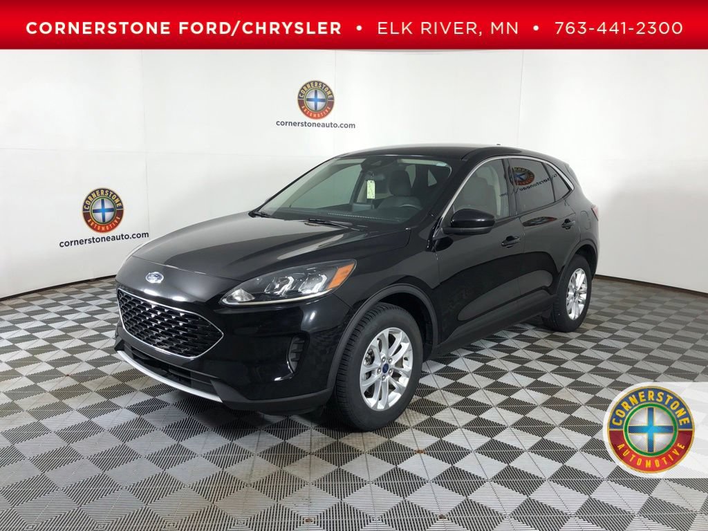 Certified 2020 Ford Escape SE