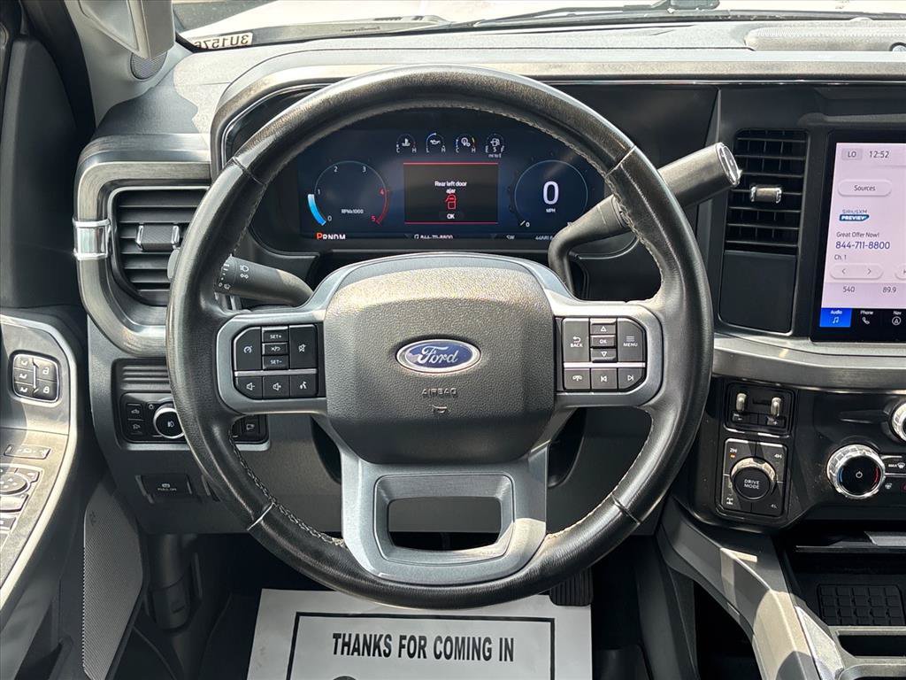Certified 2025 Ford F250 Lariat w/ Black Appearance Package AWD/4WD image 23