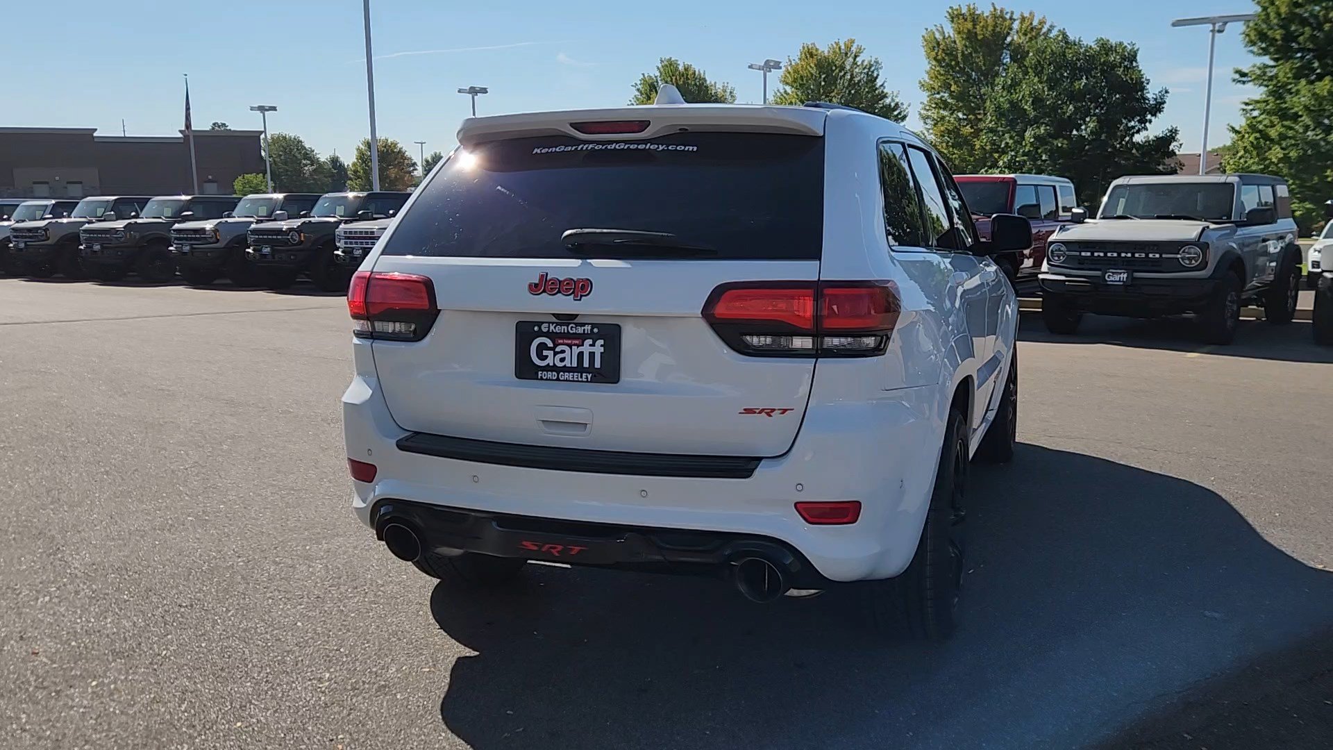 Used 2017 Jeep Grand Cherokee SRT AWD/4WD image 16
