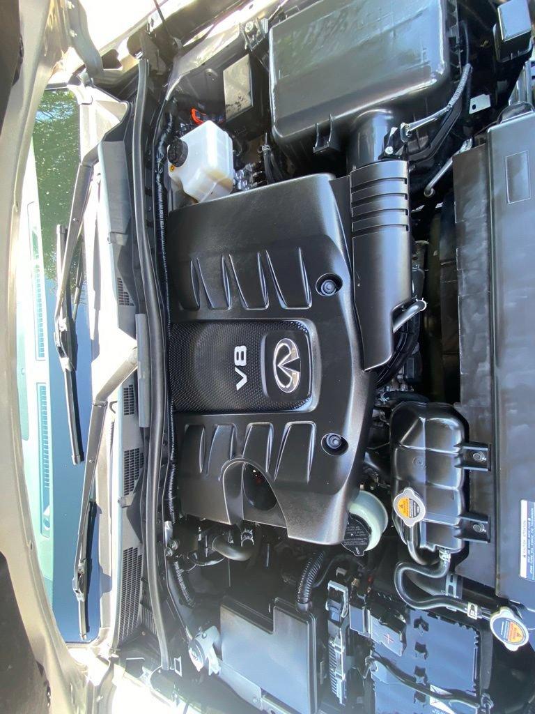 Used 2024 INFINITI QX80 Sensory AWD/4WD image 35