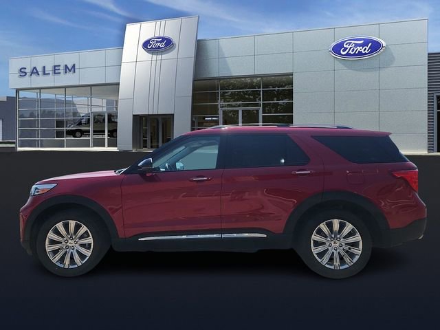 Certified 2022 Ford Explorer Limited w/ Limited Technology Package image 5