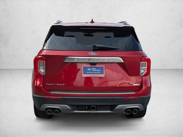 Certified 2020 Ford Explorer Platinum w/ Premium Technology Package AWD/4WD image 7