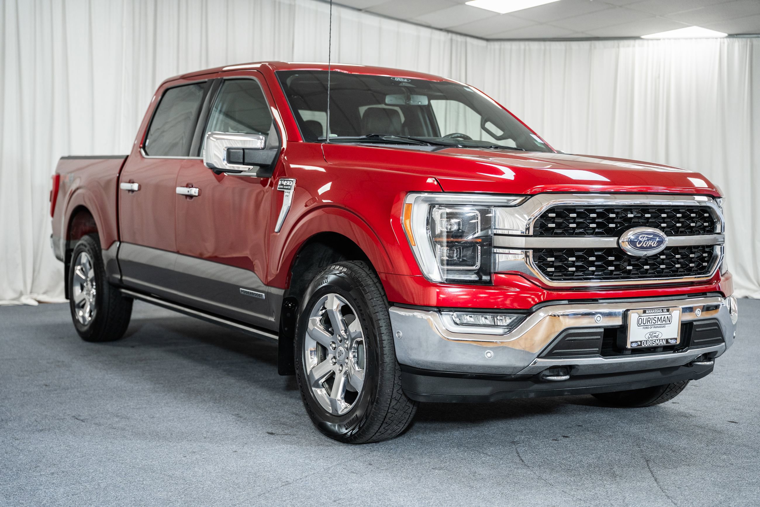 Certified 2022 Ford F150 King Ranch w/ Equipment Group 601A High image 1