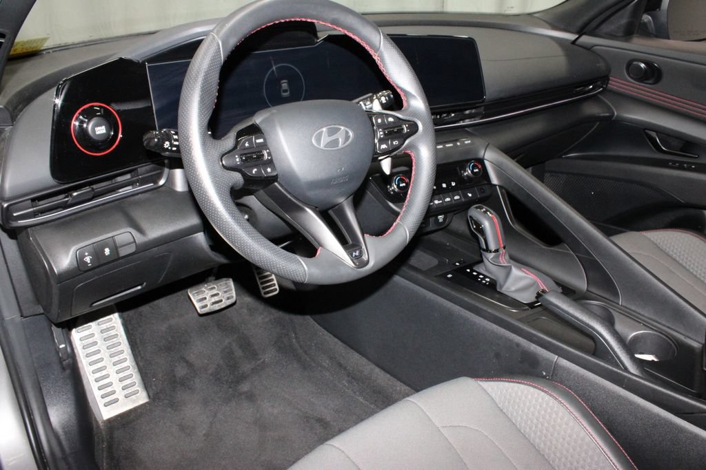 Used 2024 Hyundai Elantra N Line FWD image 24