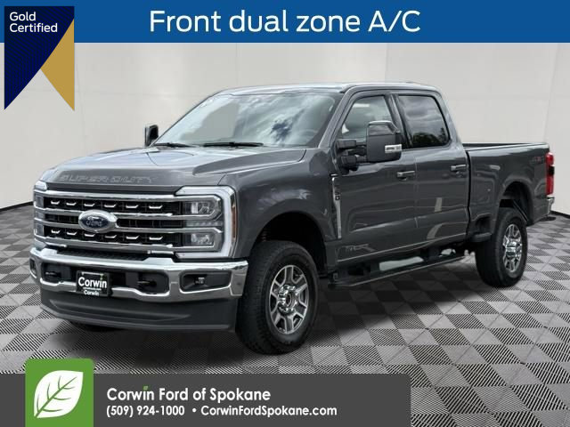Certified 2025 Ford F350 Lariat w/ Camper Package AWD/4WD image 1