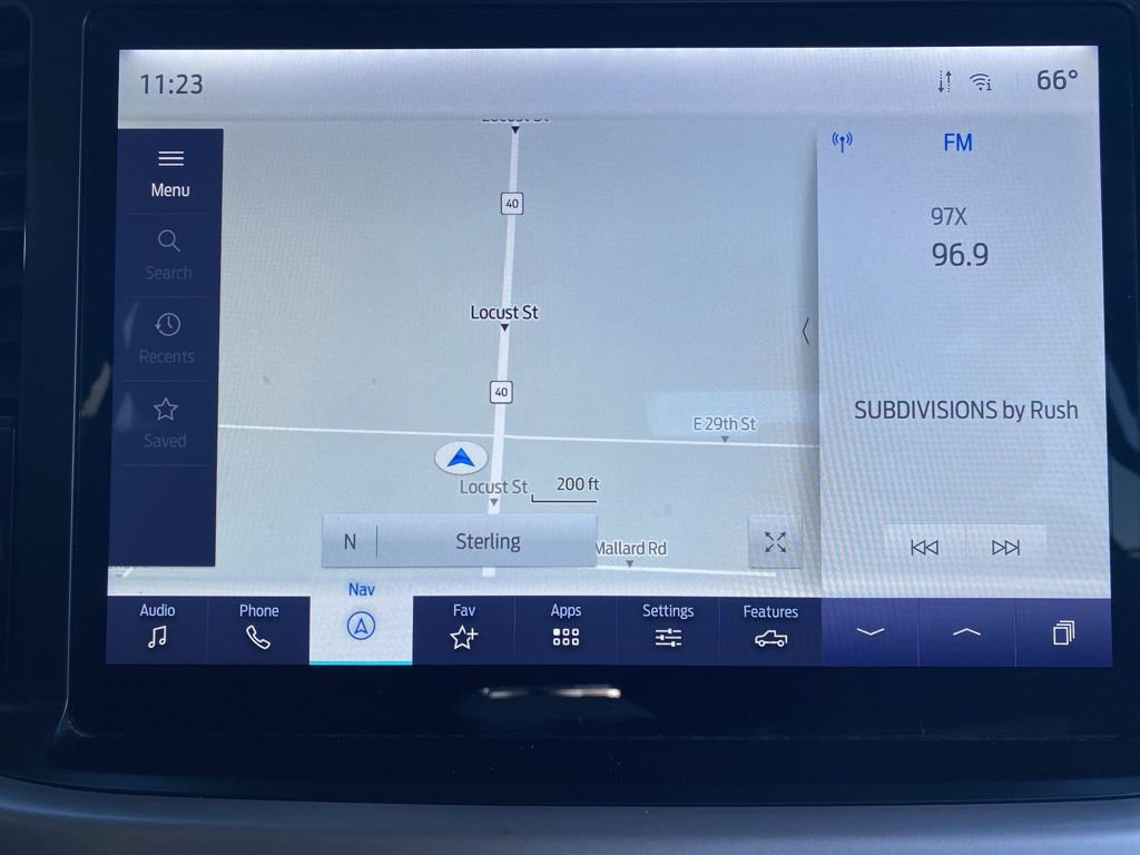 Certified 2023 Ford F150 XLT w/ Equipment Group 302A High image 35