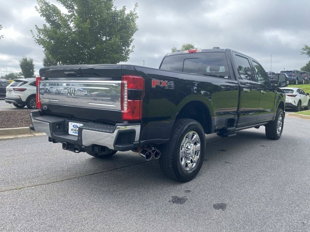 Certified 2024 Ford F350 King Ranch w/ Chrome Package AWD/4WD image 3