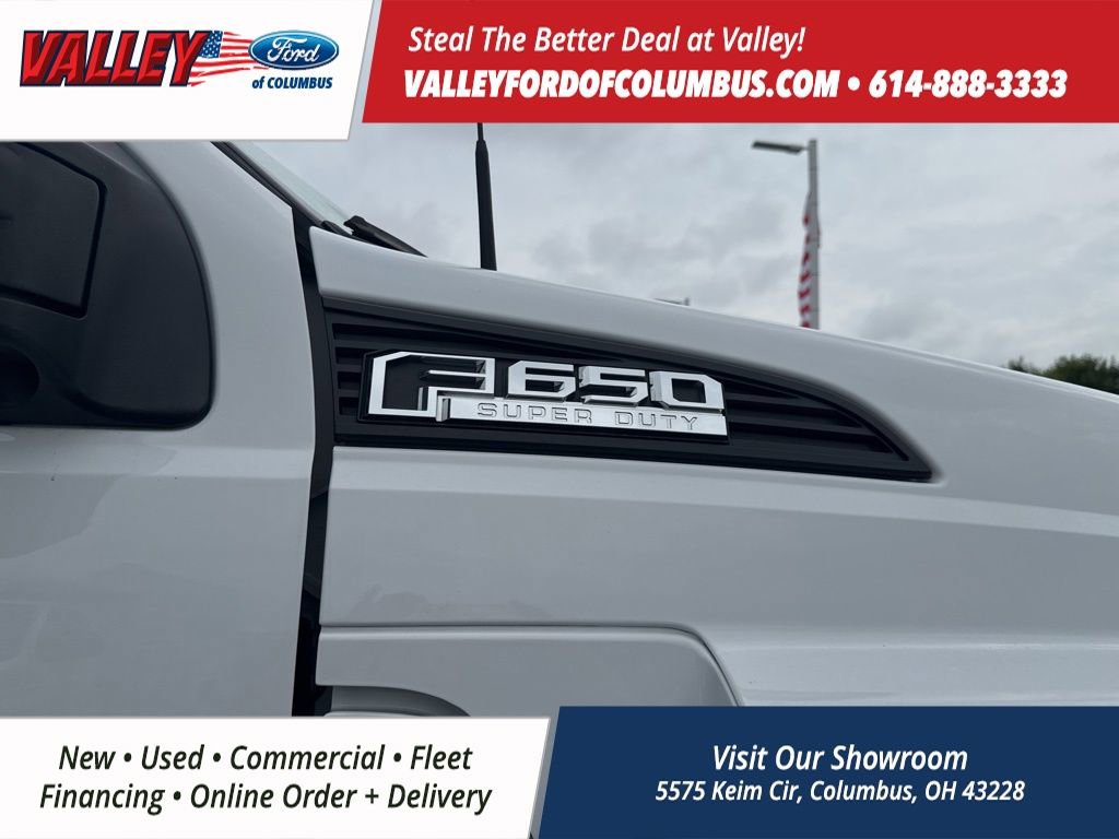 Certified 2023 Ford F650 2WD Regular Cab Super Duty image 30