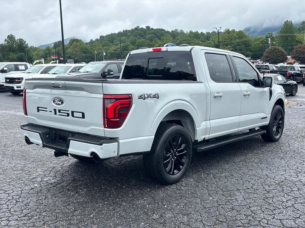 Certified 2024 Ford F150 Lariat w/ Equipment Group 502A High AWD/4WD image 8