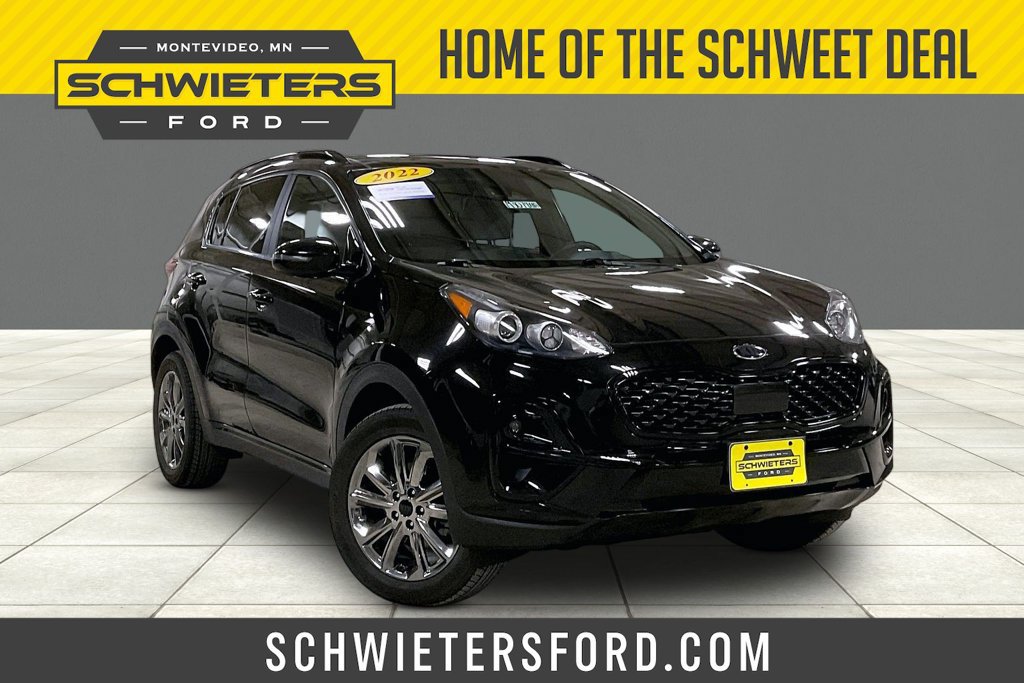 Used 2022 Kia Sportage Nightfall Edition w/ Nighfall AWD Premium Package