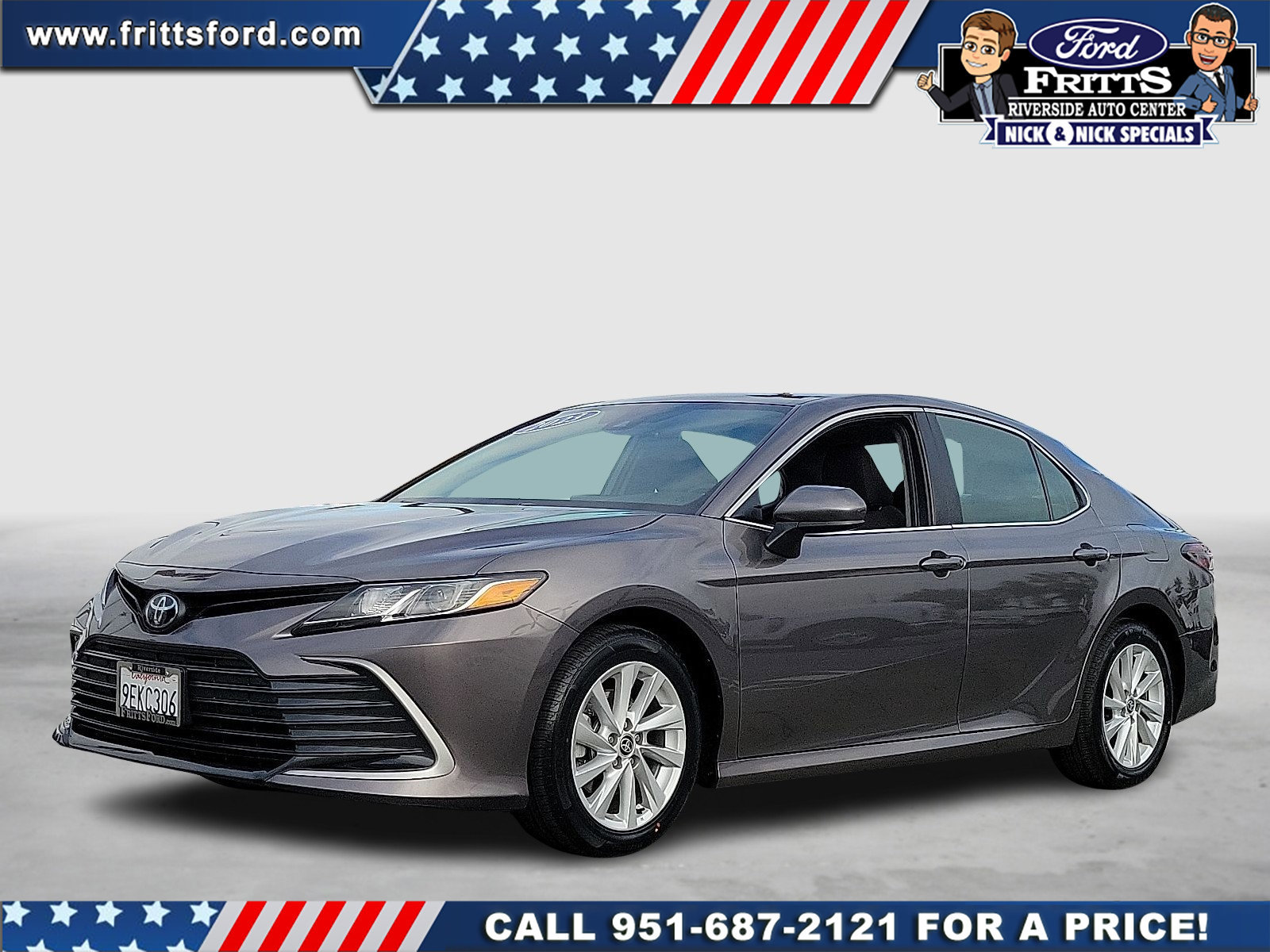 Used 2023 Toyota Camry LE image 1