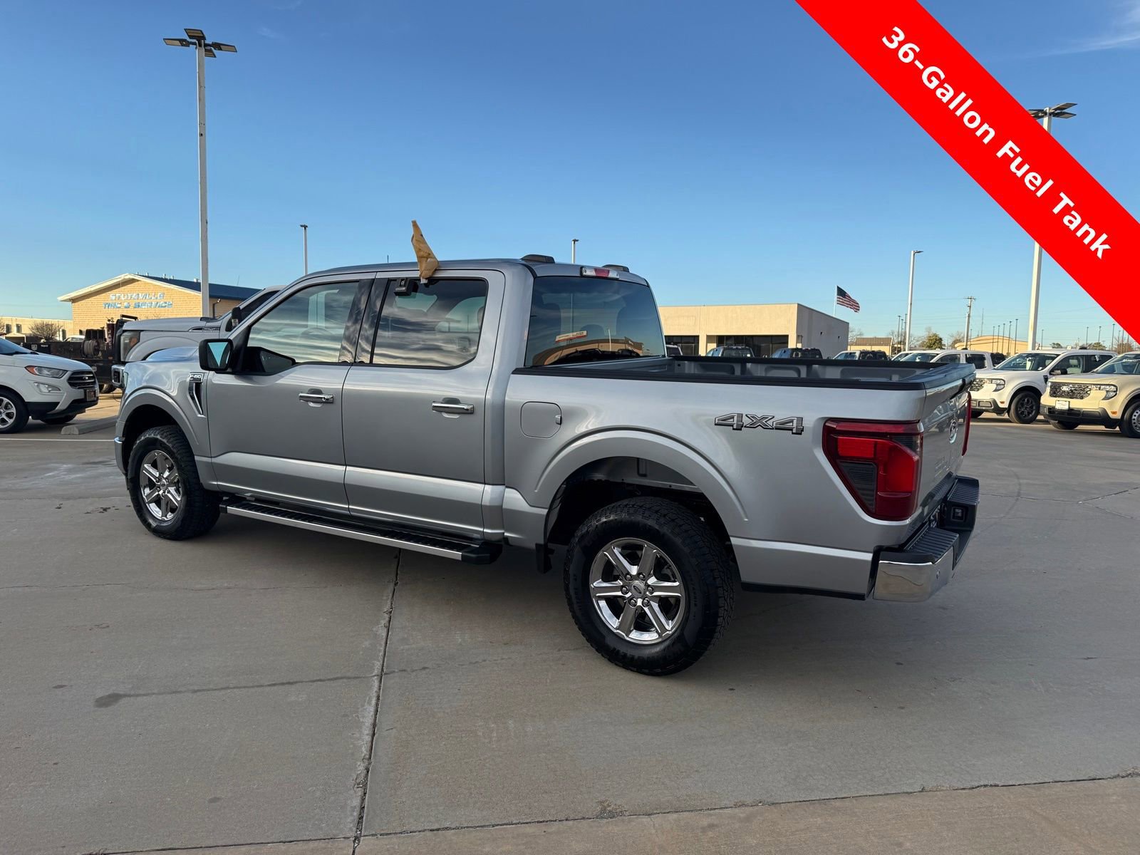 Certified 2025 Ford F150 XLT w/ Equipment Group 301A Standard image 2