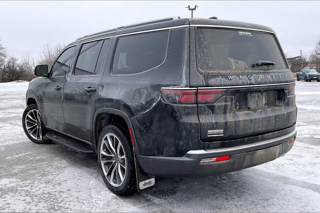 Used 2022 Jeep Wagoneer Series II w/ Premium Group I image 2