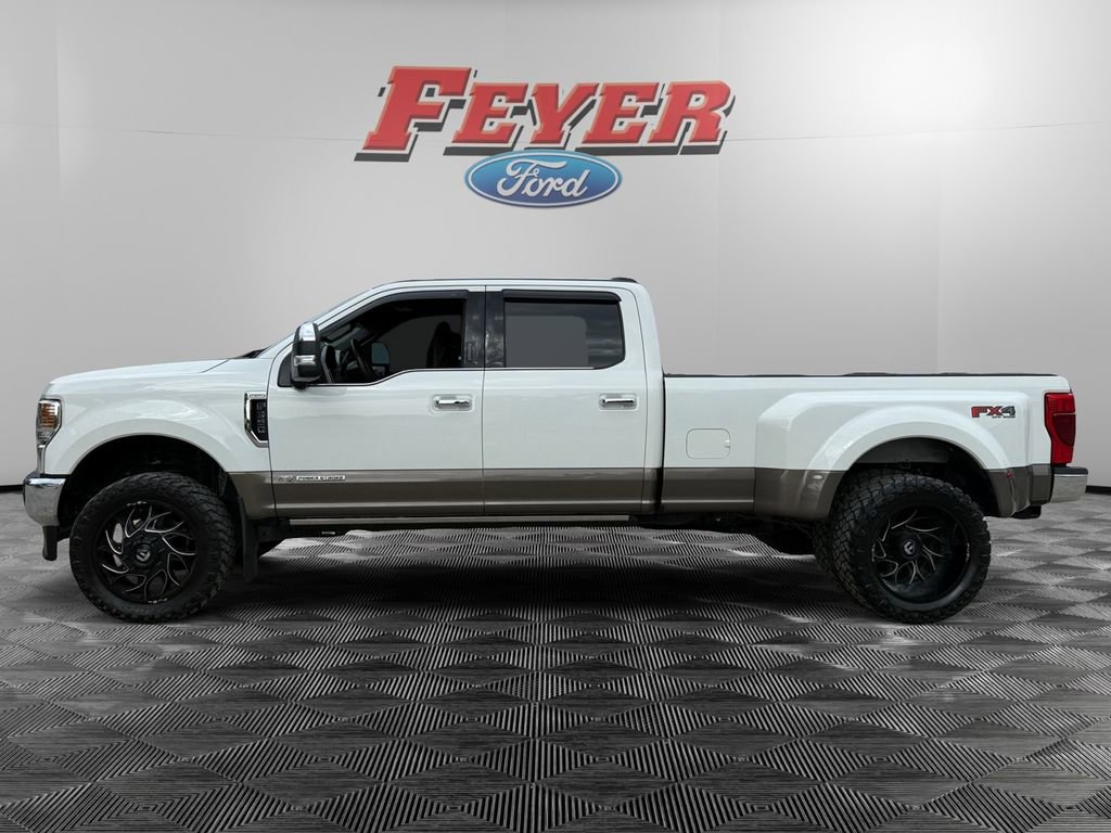 Certified 2022 Ford F350 King Ranch w/ King Ranch Ultimate Package AWD/4WD image 2