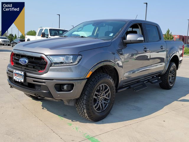 Certified 2023 Ford Ranger Lariat w/ Tremor Off-Road Package