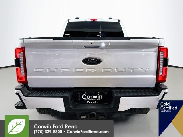 Certified 2025 Ford F350 Lariat w/ Lariat Ultimate Package AWD/4WD image 9