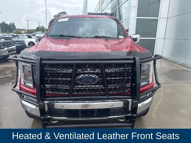 Certified 2022 Ford F150 Lariat w/ Equipment Group 502A High AWD/4WD video 2