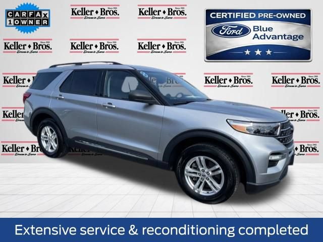 Certified 2020 Ford Explorer XLT w/ Equipment Group 202A