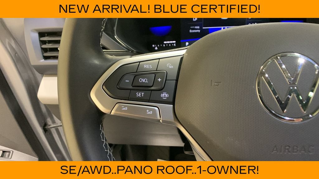 Used 2022 Volkswagen Taos SE w/ Panoramic Sunroof Package FWD image 34
