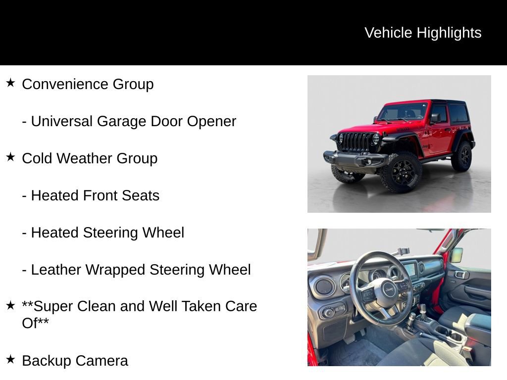 Used 2022 Jeep Wrangler Sport AWD/4WD image 26