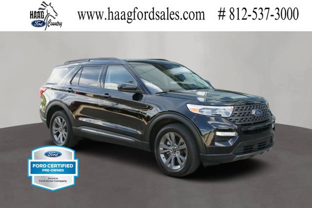 Certified 2022 Ford Explorer XLT w/ Equipment Group 202A