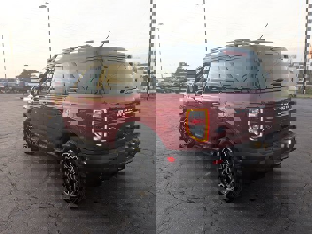 Certified 2025 Ford Bronco Sport Outer Banks w/ Outer Banks Tech Package+ image 3