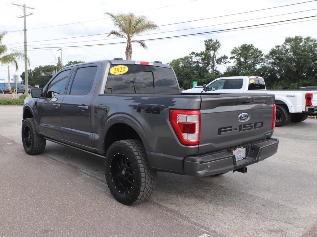Certified 2022 Ford F150 Lariat w/ Equipment Group 502A High AWD/4WD image 10