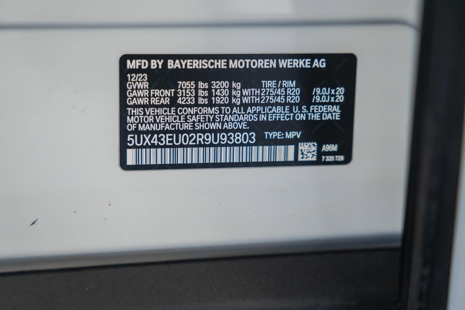 Used 2024 BMW X5 xDrive50e image 46