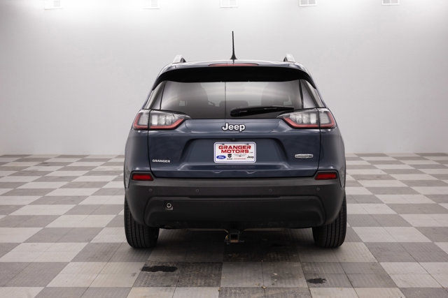 Used 2021 Jeep Cherokee Latitude Plus FWD image 9