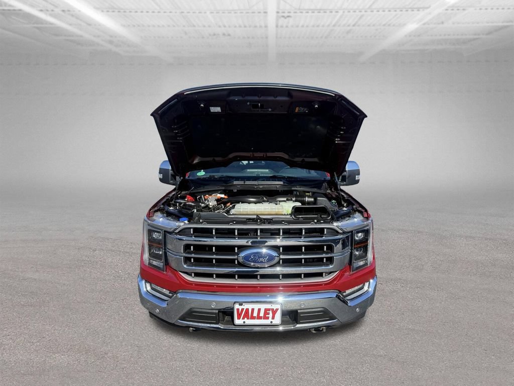 Certified 2022 Ford F150 Lariat w/ Equipment Group 502A High AWD/4WD image 67
