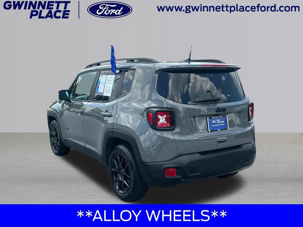 Used 2020 Jeep Renegade Altitude FWD image 7